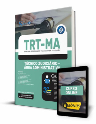 Apostila TRT-MA - Técnico Judiciário - Área Administrativa