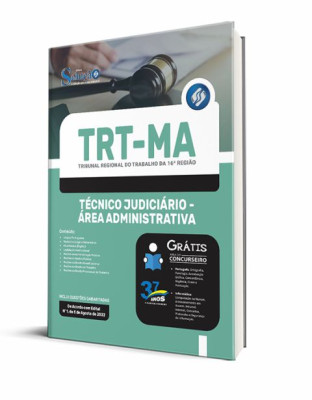 Apostila TRT-MA - Técnico Judiciário - Área Administrativa - Imagem 2