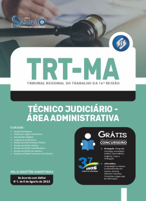 Apostila TRT-MA - Técnico Judiciário - Área Administrativa - Imagem 3