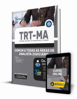 Apostila TRT-MA - Comum a Todas as Áreas de Analista Judiciário - Imagem 1