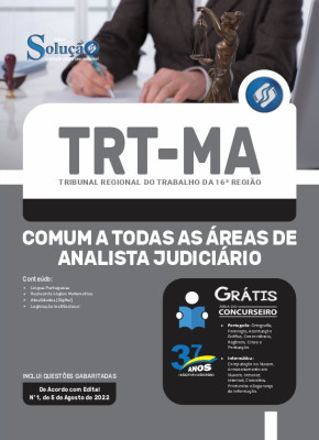 Apostila TRT-MA - Comum a Todas as Áreas de Analista Judiciário - Imagem 3