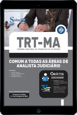 Apostila TRT-MA em PDF - Comum a Todas as Áreas de Analista Judiciário - Imagem 1