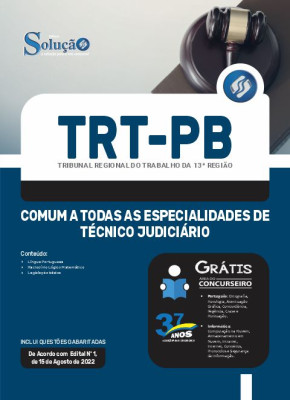 Apostila TRT-PB - Comum a Todas as Especialidades de Técnico Judiciário: Polícia Judicial, Enfermagem e Tecnologia da Informação - Imagem 3