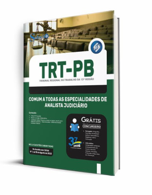 Apostila TRT-PB - Comum a Todas as Especialidades de Analista Judiciário - Imagem 2