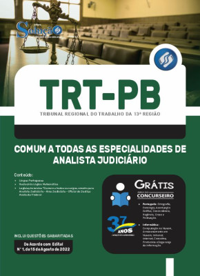 Apostila TRT-PB - Comum a Todas as Especialidades de Analista Judiciário - Imagem 3