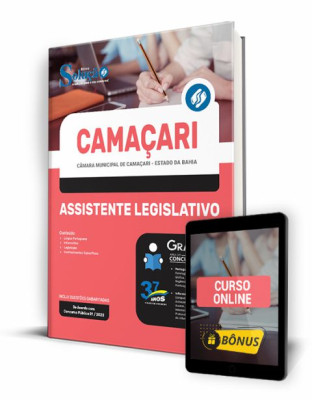 Apostila Câmara de Camaçari - BA - Assistente Legislativo