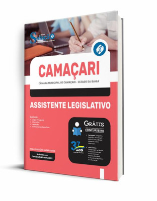 Apostila Câmara de Camaçari - BA - Assistente Legislativo - Imagem 2