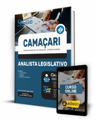 Apostila Câmara de Camaçari - BA - Analista Legislativo - Imagem 1