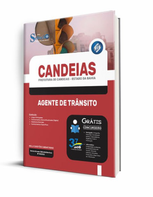 Apostila Prefeitura de Candeias - BA - Agente de Trânsito - Imagem 2