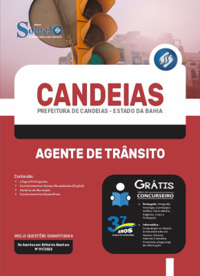 Apostila Prefeitura de Candeias - BA - Agente de Trânsito - Imagem 3