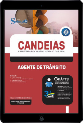 Apostila Prefeitura de Candeias - BA em PDF - Agente de Trânsito - Imagem 1