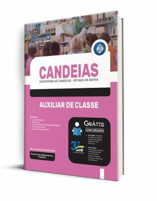 Apostila Prefeitura de Candeias - BA - Auxiliar de Classe - Imagem 2