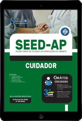 Apostila SEED-AP em PDF - Cuidador - Imagem 1