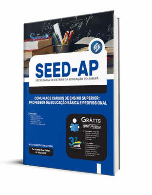 Apostila SEED-AP - Comum aos Cargos de Ensino Superior: Professor da Educação Básica e Profissional - Imagem 2