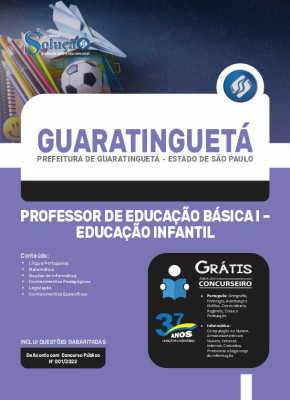 Apostila Prefeitura de Guaratinguetá - SP - Professor de Educação Básica I - Educação Infantil - Imagem 3