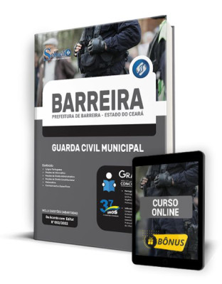 Apostila Prefeitura de Barreira - CE - Guarda Civil Municipal - Imagem 1