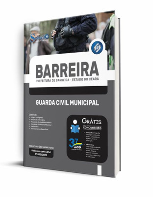 Apostila Prefeitura de Barreira - CE - Guarda Civil Municipal - Imagem 2