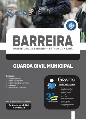 Apostila Prefeitura de Barreira - CE - Guarda Civil Municipal - Imagem 3