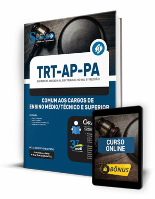 Apostila TRT-AP-PA - Comum aos Cargos de Ensino Médio/Técnico e Superior - Imagem 1