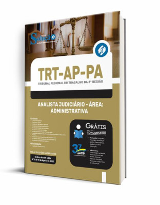 Apostila TRT-AP-PA - Analista Judiciário - Área: Administrativa - Imagem 2