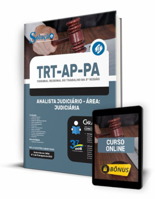 Apostila TRT-AP-PA - Analista Judiciário - Área: Judiciária - Imagem 1