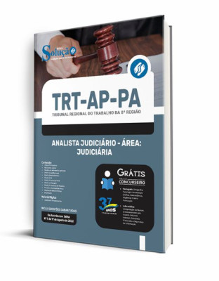 Apostila TRT-AP-PA - Analista Judiciário - Área: Judiciária - Imagem 2