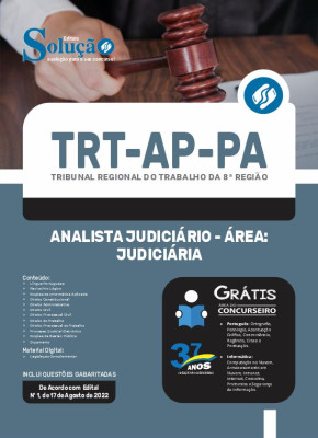 Apostila TRT-AP-PA - Analista Judiciário - Área: Judiciária - Imagem 3