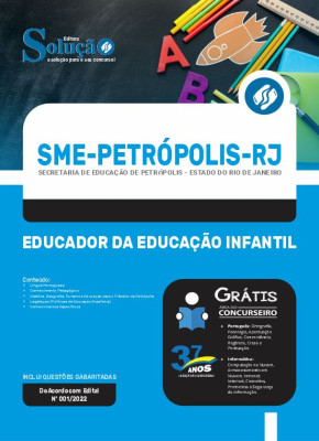 Apostila SME Petrópolis - RJ - Educador da Educação Infantil - Imagem 3