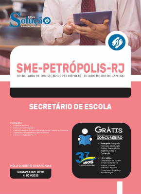 Apostila SME Petrópolis - RJ - Secretário de Escola - Imagem 3