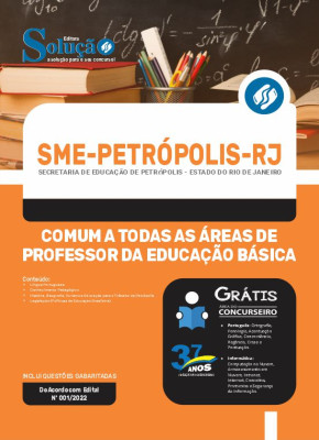 Apostila SME Petrópolis - RJ - Comum a Todas as Áreas de Professor da Educação Básica - Imagem 3