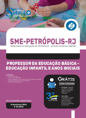 Apostila SME Petrópolis - RJ - Professor da Educação Básica - Educação Infantil e Anos Iniciais - Imagem 3