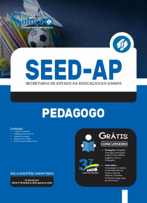 Apostila SEED-AP - Pedagogo - Imagem 3