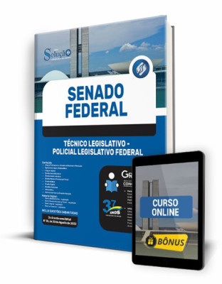 Apostila Senado Federal - Técnico Legislativo - Especialidade: Policial Legislativo Federal - Imagem 1