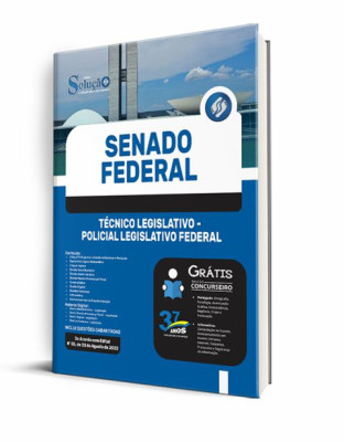 Apostila Senado Federal - Técnico Legislativo - Especialidade: Policial Legislativo Federal - Imagem 2