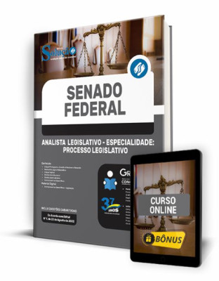 Apostila Senado Federal - Analista Legislativo - Especialidade: Processo Legislativo - Imagem 1