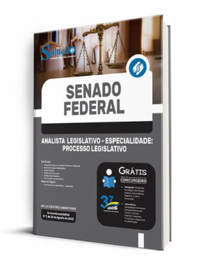 Apostila Senado Federal - Analista Legislativo - Especialidade: Processo Legislativo - Imagem 2