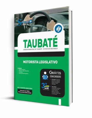 Apostila Câmara de Taubaté - SP - Motorista Legislativo - Imagem 2