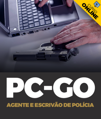 Curso Completo PC-GO Agente e Escrivão de Polícia - Imagem 1