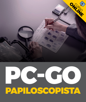 Curso Completo PC-GO - Papiloscopista - Imagem 1