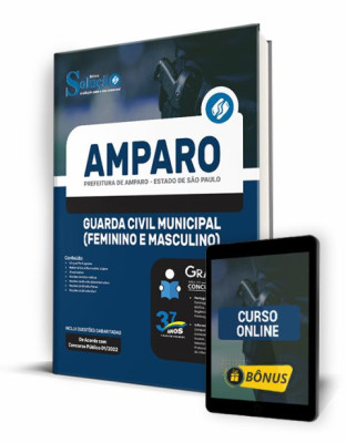 Apostila Prefeitura de Amparo - SP - Guarda Civil Municipal (Feminino e Masculino) - Imagem 1