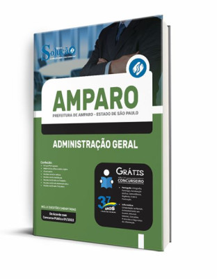 Apostila Prefeitura de Amparo - SP - Administração Geral - Imagem 2