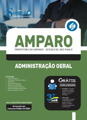 Apostila Prefeitura de Amparo - SP - Administração Geral - Imagem 3