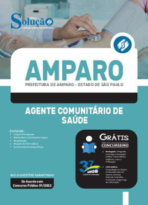 Apostila Prefeitura de Amparo - SP - Agente Comunitário de Saúde - Imagem 3