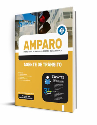 Apostila Prefeitura de Amparo - SP - Agente de Trânsito - Imagem 2