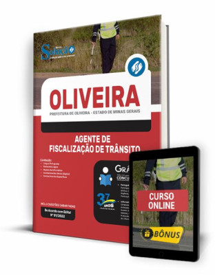 Apostila Prefeitura de Oliveira - MG - Agente de Fiscalização de Trânsito - Imagem 1