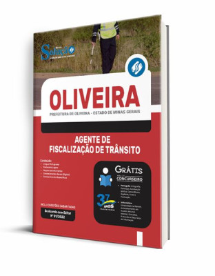 Apostila Prefeitura de Oliveira - MG - Agente de Fiscalização de Trânsito - Imagem 2