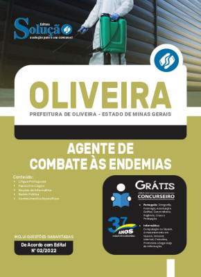 Apostila Prefeitura de Oliveira - MG - Agente de Combate às Endemias - Imagem 3