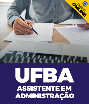 Curso UFBA - Assistente em Administração - Imagem 1