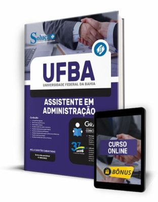 Apostila UFBA - Assistente em Administração - Imagem 1