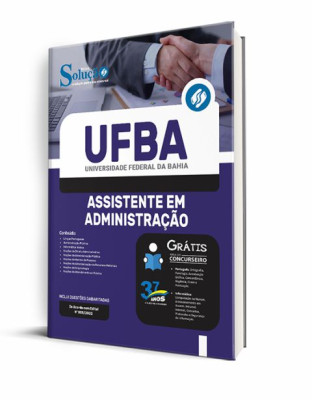 Apostila UFBA - Assistente em Administração - Imagem 2